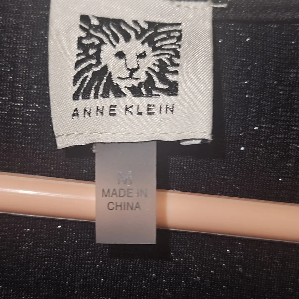 Anne Klein Linear Shine Duster- Sz. Med - Picture 2 of 7